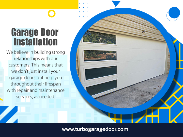 Santa Rosa Garage Door Installation