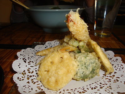 Picture of Aoi Japanese restaurant shrimp and veggie tempura