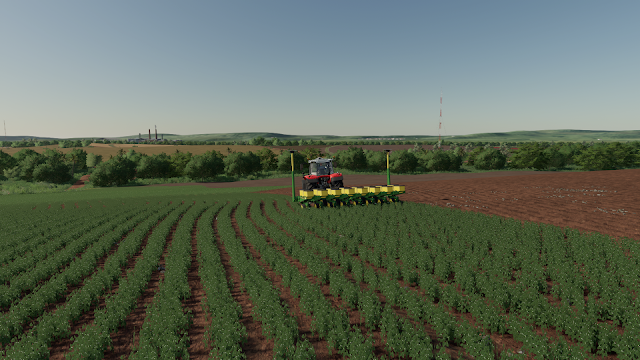 FS22-John Deere 7000 Rowcrop Pc/Mac