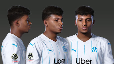 PES 2020 Faces Boubacar Kamara by Prince Hamiz