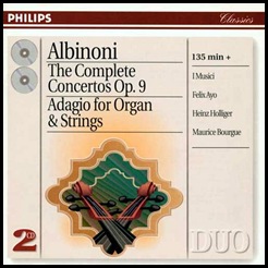 Albinoni - The Complete Concertos Op. 9 - Adagio for Organ & Strings