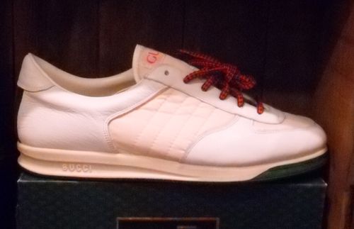 OG Gucci Sneakers...these babies hit for about $150.00 in 1986...not a ...