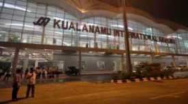 Bandara Internasional Kuala Namu-Medan