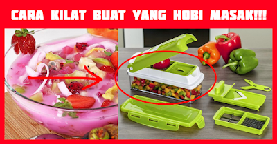 harga nicer dicer plus asli Bandung