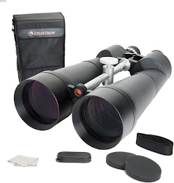 elestron – SkyMaster 25X100 Binocular – Outdoor and Astronomy Binoculars – Powerful 25x Magnification – Giant Aperture for Long Distance Viewing – Multi-coated Optics – Carrying Case Included