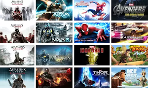 Java APK Games Background
