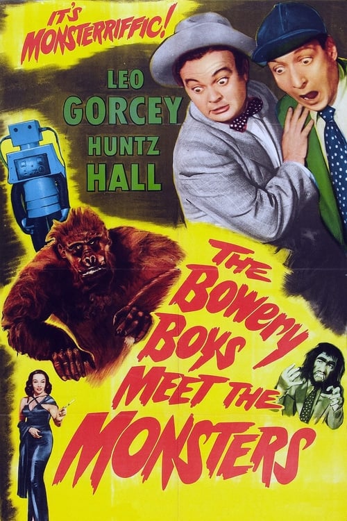 [HD] The Bowery Boys Meet the Monsters 1954 Ver Online Subtitulado