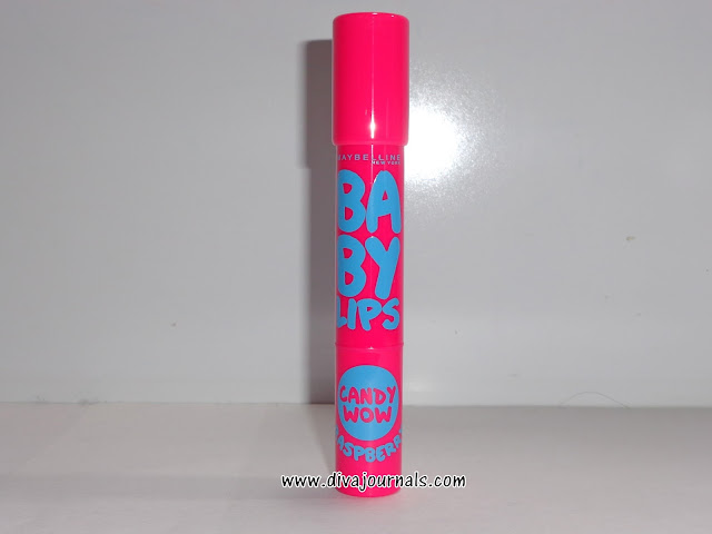 Maybelline Baby Lips Candy Wow Raspberry Review
