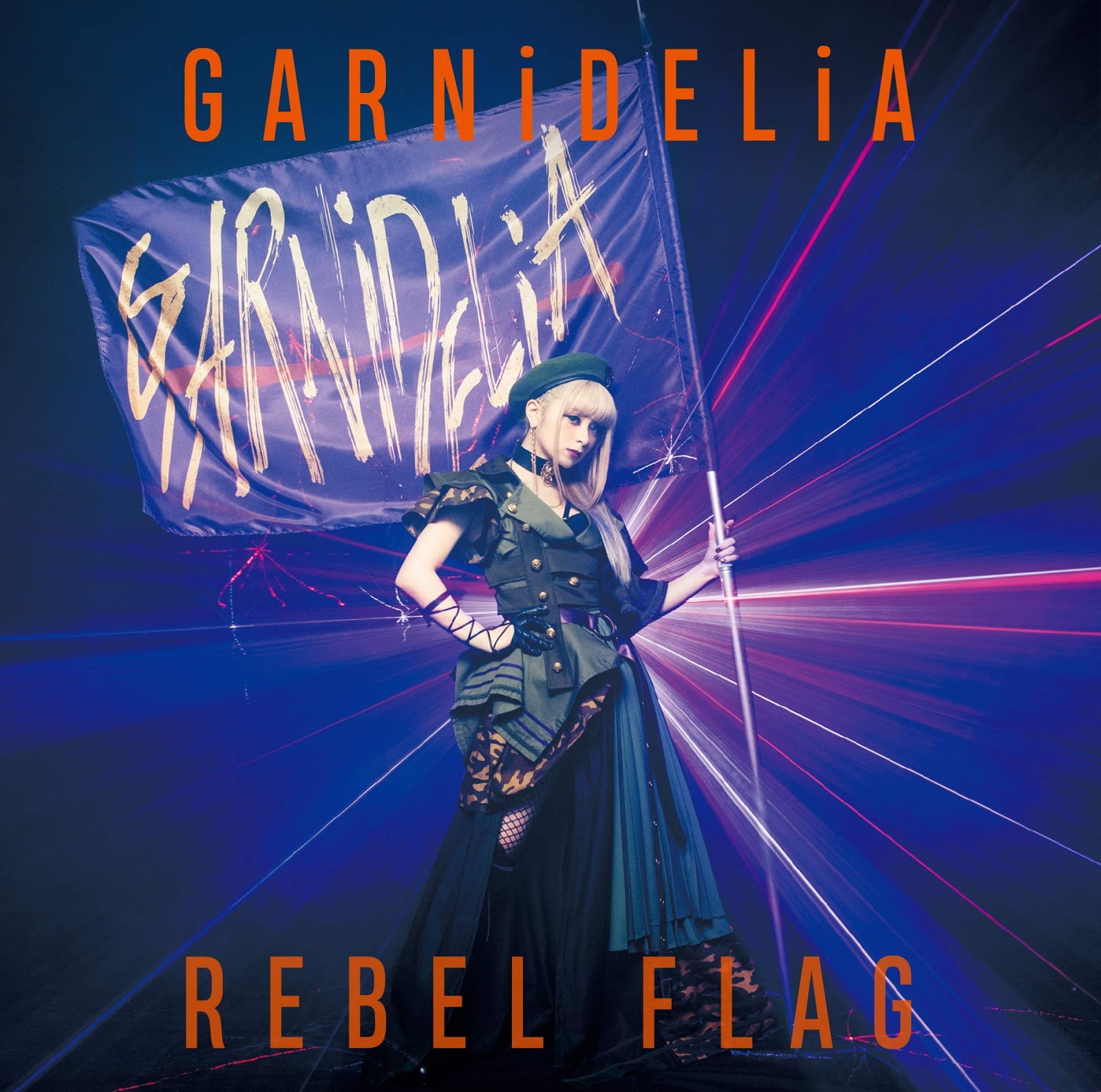 [SINGLE] GARNiDELiA - REBEL FLAG [Magical Girl Spec-Ops Asuka ED] [13.03.2019]