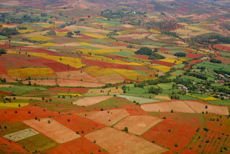 Places to go in Myanmar