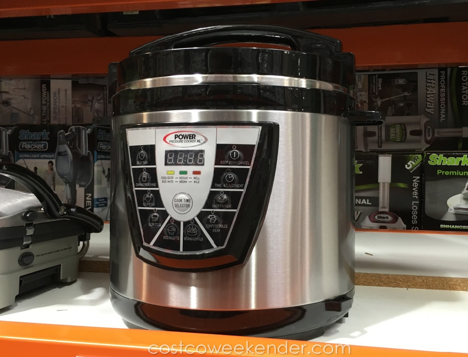 Power Pressure Cooker Xl 8 Qt