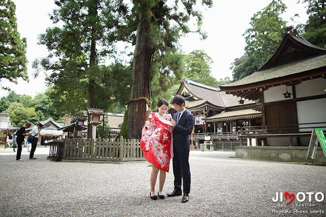 大神神社でのお宮参り出張撮影