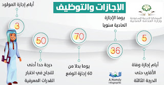 نظام مكتب العمل بالإجازات