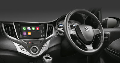 Maruti Baleno Interior