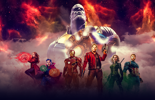 Avengers Infinity War Wallpapers - Avengers Infinity War Movie Poster