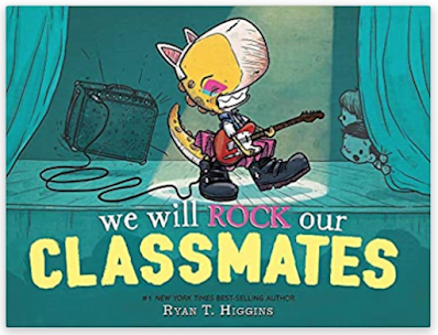 We Will Rock Our Classmates - back to school read aloud