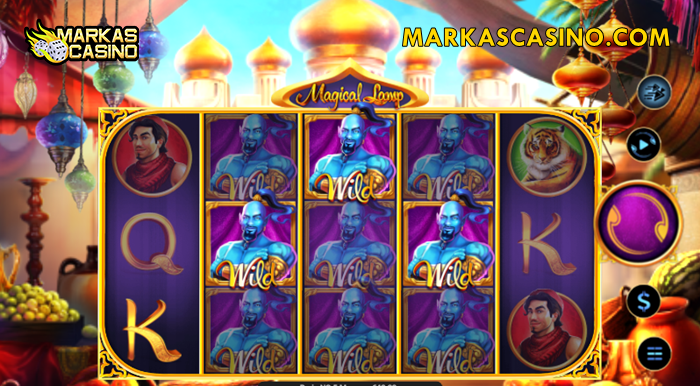 Jackpot main slot spadegaming di Markas Casino