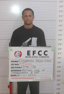 EFCC arrests 19-year-old for defrauding British citizen of £450,000