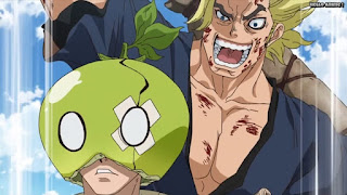 ドクターストーンアニメ 1期14話 マグマ Dr. STONE Episode 14