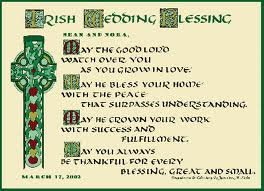 Traditional irish wedding flowers