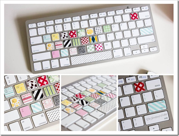 5分で出来る マスキングテープでpcのキーボードを簡単diy Handful ハンドフル