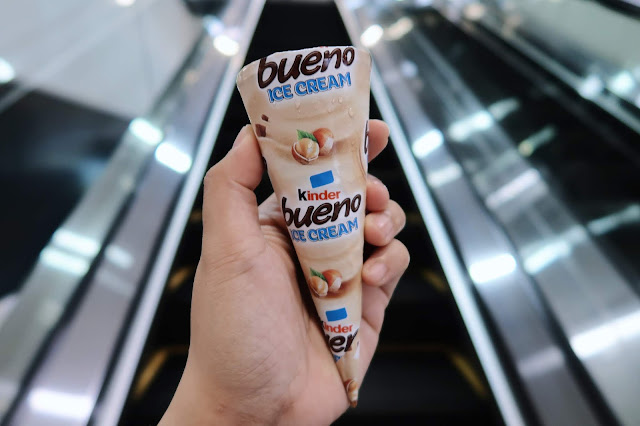 Kinder Bueno Ice Cream Cone