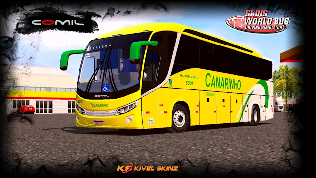 COMIL 1200 4X2 - VIAÇÃO CANARINHO