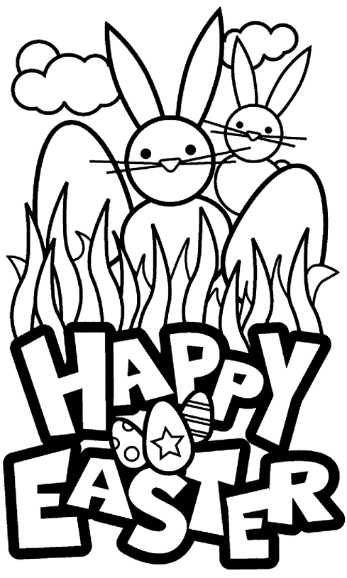 easter bunnies to colour in. easter bunnies pictures color. easter bunnies to colour in.