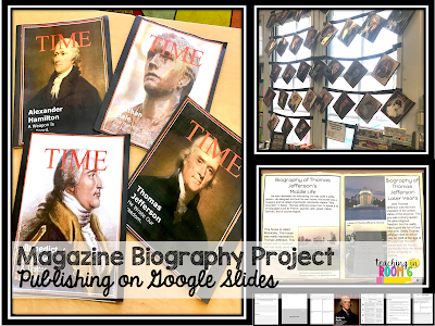 Great project on Google Slides.  Give the students a template and let them research.