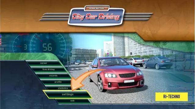 How to Enable Force Feedback in City Car Driving Game
