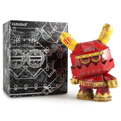 Stealth Mecha Dunny 8” Vinyl Figure by Frank Kozik x Kidrobot