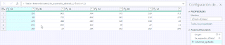 Power Query: Diferencia dinámica entre columnas