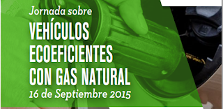 Gasmocion presente en las jornadas sobre vehículos ecoeficientes con gas natural.