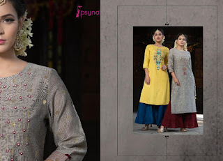 Preet Vol 3 Psyna Kurtis Garara