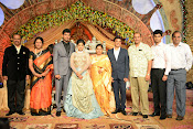 Dil Raju Daughter Hanshitha Wedding reception-thumbnail-41