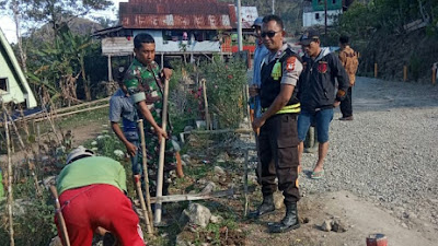 Babinkamtibmas dan Babinsa, Komunikasi Sosial Bersama Masyarakat Desa Kahayya