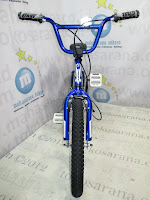 Sepeda BMX Pacific Brosway Mag Wheel 20 Inci Blue