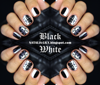 http://natalia-lily.blogspot.com/2015/08/black-white-nails-with-golden-rose-rich.html