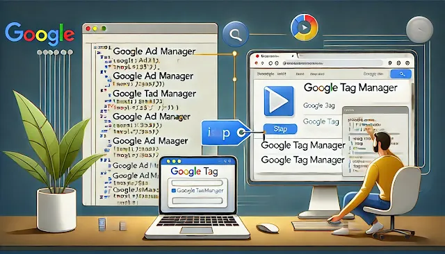 Step-by-step guide to connect Google Ad Manager with Google Tag Manager by modifying header code.