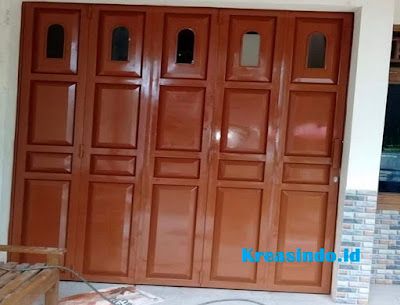 Jasa Pintu  Lipat  Besi  di Jakarta dan Sekitarnya Harga Bersaing