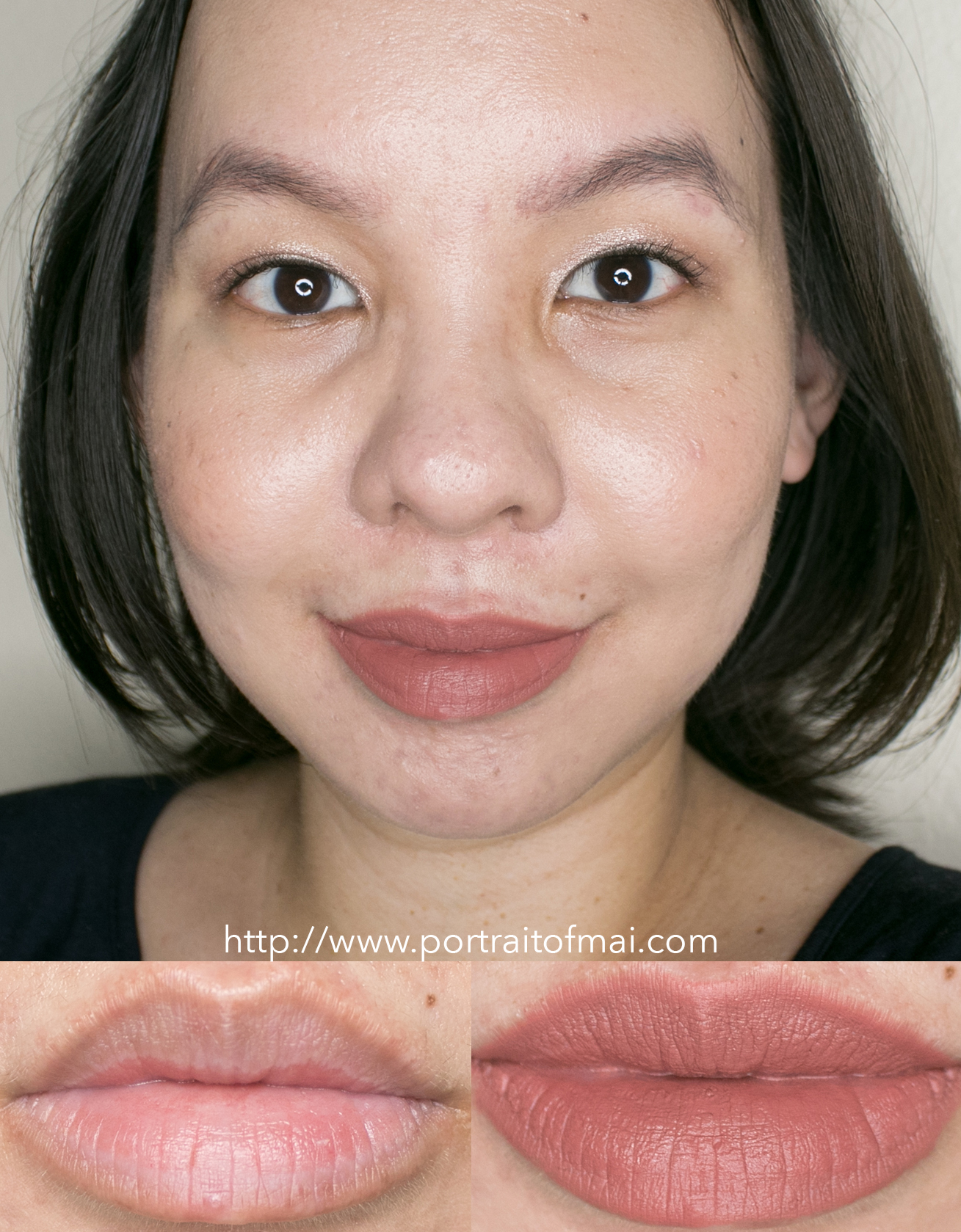 Lisa Eldridge Velvet Muse True Velvet Lipstick Swatch