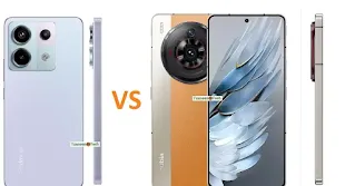 Redmi Note 13 Pro vs Nubia Z50s Pro specs comparison