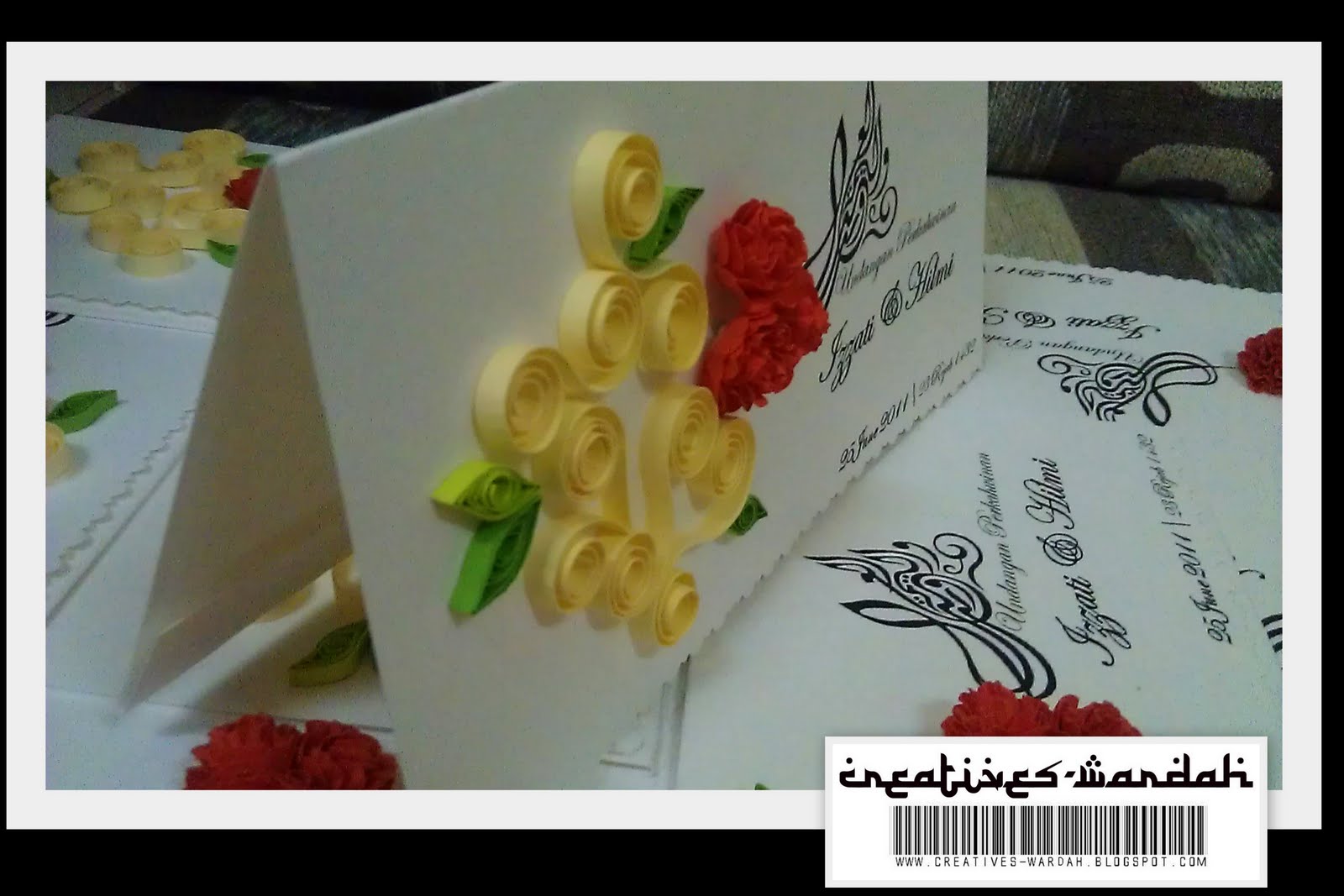 special wedding cards