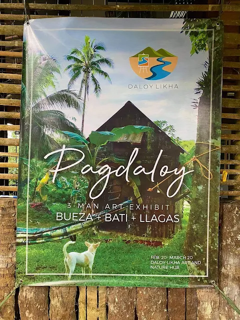 Lucban, Quezon artists launches 'Pagdaloy' for the National Arts Month exhibit