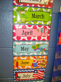 Classroom Supply Labels