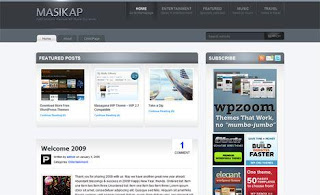 Masikap Magazine Wordpress Theme