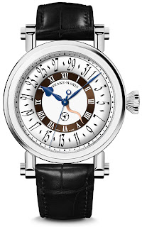 Montre Speake-Marin Brown Serpent Calendar