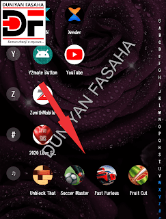 Yadda Za’a Cire Tallar Manhaja Da Suke Fitowa A Menu Na Salulan Android 