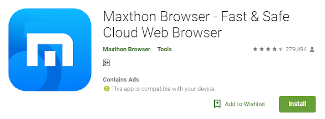 Maxton5 browser