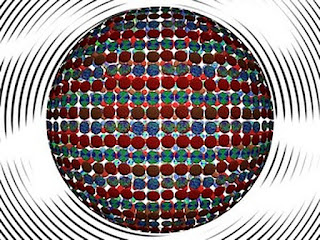 nanospheres of liquid crystal materials